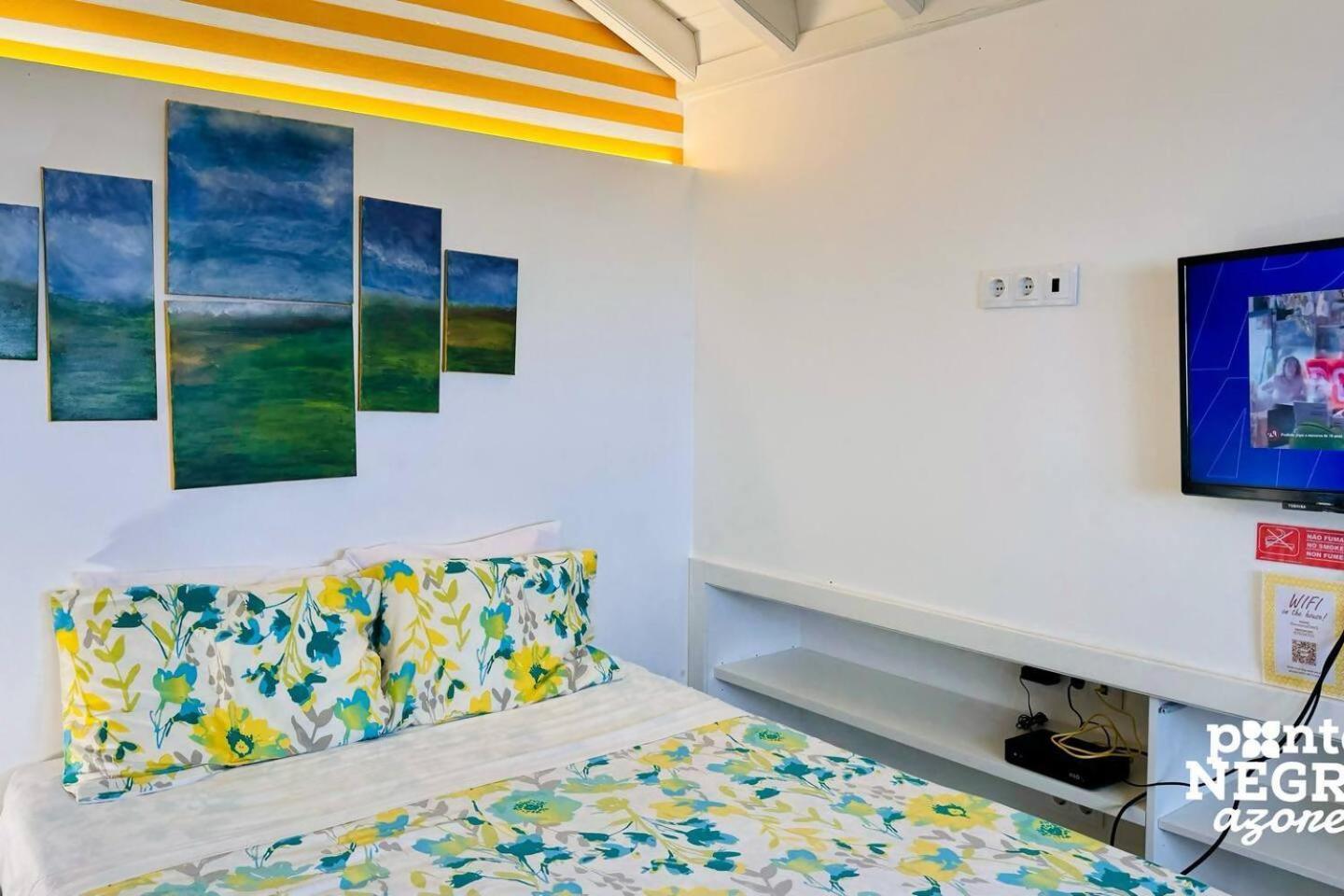 Recanto Das 5 By Pontanegraazores Cinco Ribeiras Extérieur photo